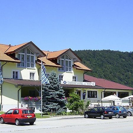 Gasthof Hotel Zur Post Erlau  Buitenkant foto