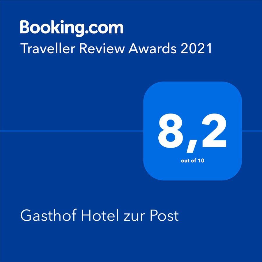 Gasthof Hotel Zur Post Erlau  Buitenkant foto