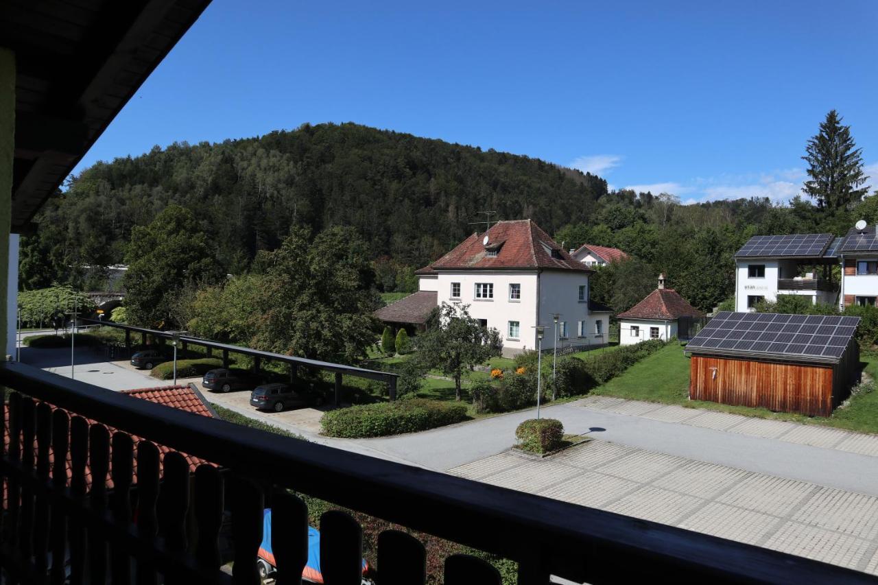 Gasthof Hotel Zur Post Erlau  Buitenkant foto
