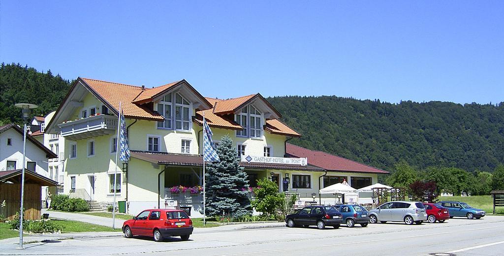 Gasthof Hotel Zur Post Erlau  Buitenkant foto