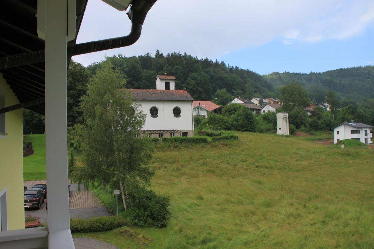 Gasthof Hotel Zur Post Erlau  Buitenkant foto