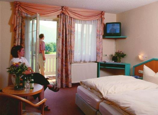 Gasthof Hotel Zur Post Erlau  Buitenkant foto
